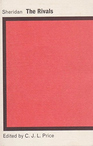 The rivals; Richard Brinsley Sheridan; 1969