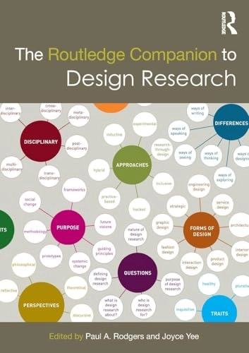 The Routledge companion to design research; Paul A Rodgers, Joyce Yee; 2015