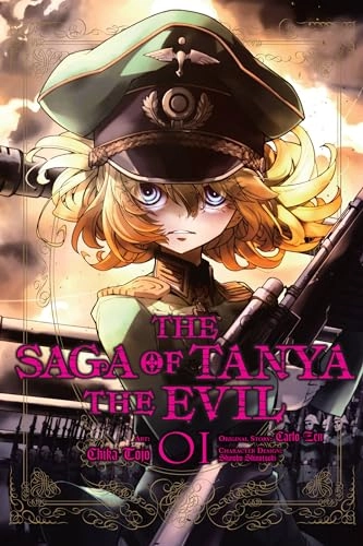 The saga of Tanya the evil; Carlo Zen; 2018