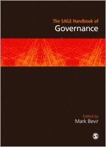 The SAGE handbook of governance; Mark Bevir; 2011