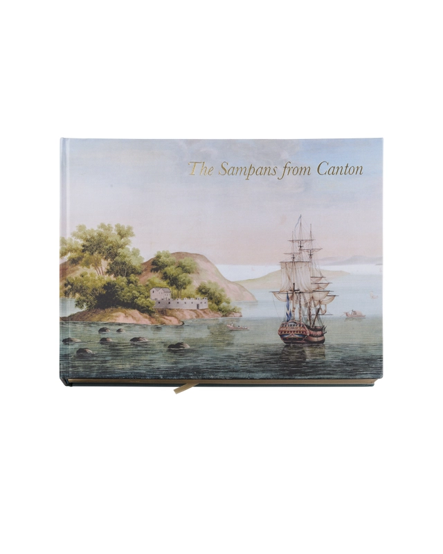 The Sampans from Canton : F.H af Chapman´s Chinese Gouaches; Kenneth Nyberg, Svante Nordin, Magnus Olausson, Kerstin Barup, Torbjörn Lodén, Jeremy Franks; 2018