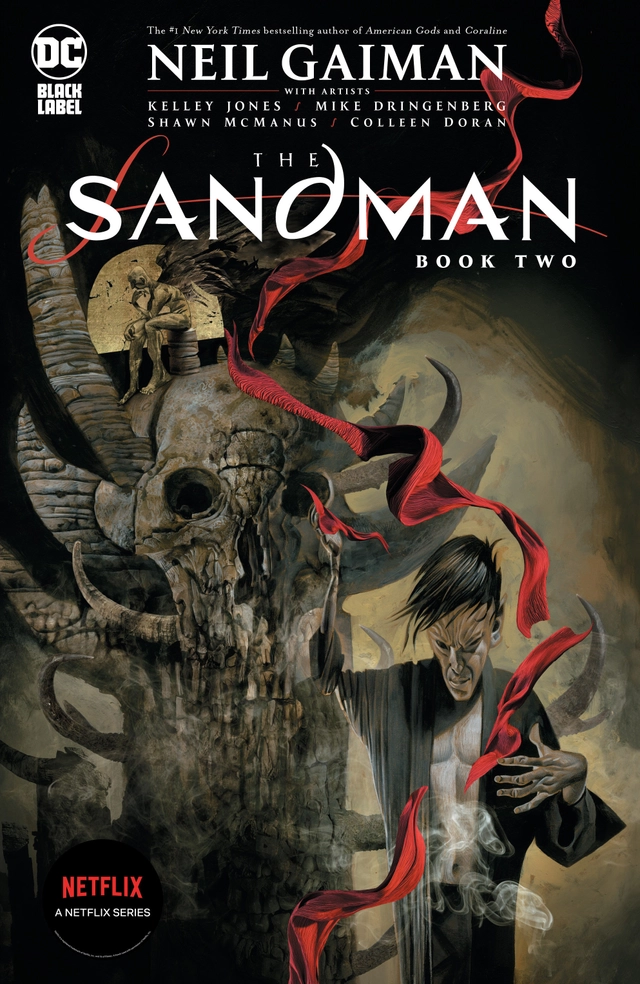 The Sandman Book Two; Neil Gaiman; 2022