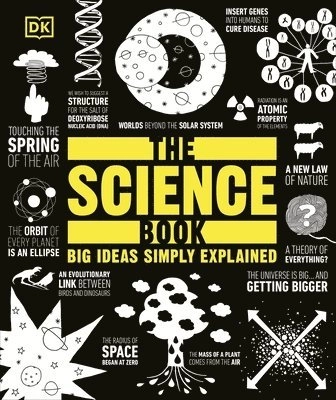 The Science Book; Hilary Lamb, John Farndon, Adam Hart-Davies, Dan Green, Derek Harvey, Penny Johnson, Douglas Palmer, Steve Parker, Giles Sparrow; 2025