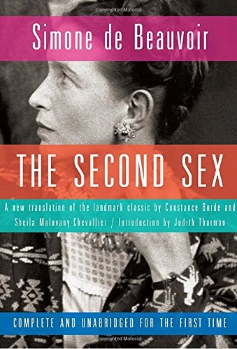 The second sex; Simone de Beauvoir; 2010