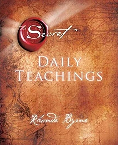 The Secret Daily Teachings; Rhonda Byrne; 2013