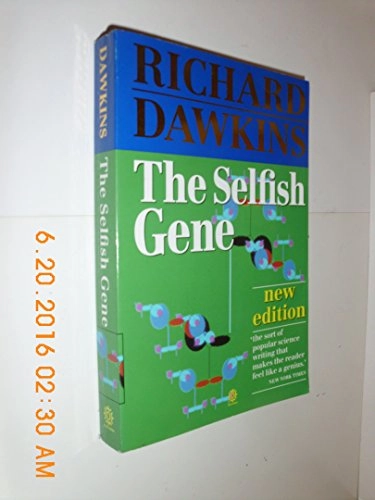 The selfish gene; Richard Dawkins; 1989