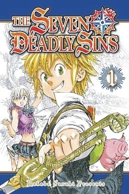 The Seven Deadly Sins 1; Nakaba Suzuki; 2014