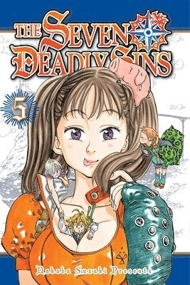 The seven deadly sins · volume 5; Nakaba Suzuki; 2014
