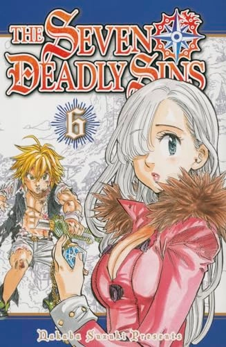 The seven deadly sins, volume 6; Nakaba Suzuki, Christine Dashiell; 2015