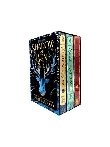 The Shadow and Bone Trilogy Boxed Set: Shadow and Bone, Siege and Storm, Ruin and Rising; Leigh Bardugo; 2017
