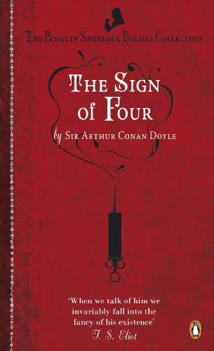 The sign of four; Arthur Conan Doyle; 2011