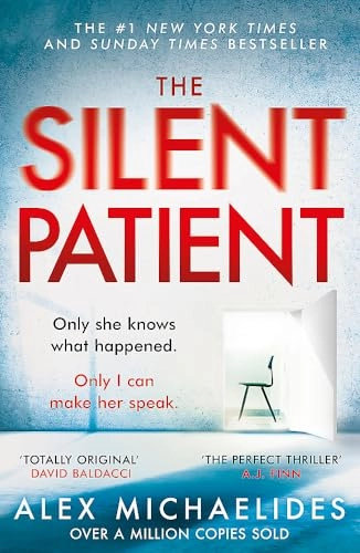 The Silent Patient; Alex Michaelides; 2019
