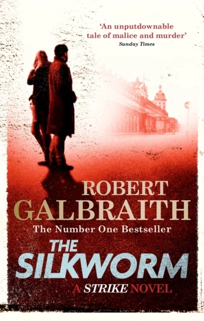 The Silkworm; Robert Galbraith; 2015