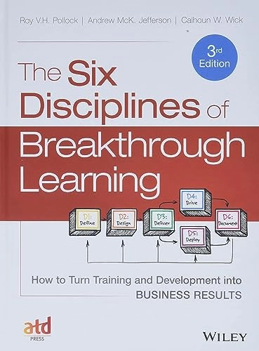 The Six Disciplines of Breakthrough Learning: How to Turn Training and Deve; Calhoun W. Wick, Andy Jefferson, Roy V. H. Pollock; 2015