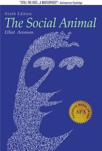 The social animal; Elliot Aronson; 2003