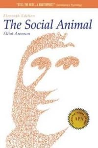 The social animal; Elliot Aronson; 2012