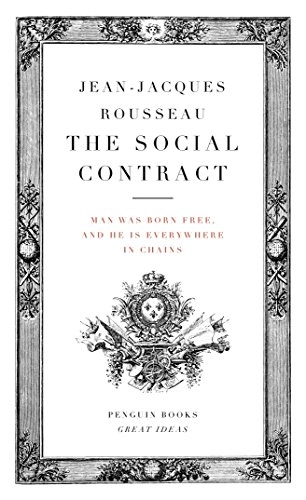 The social contract; Jean-Jacques Rousseau; 2004