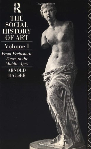 The social history of art; Arnold Hauser; 1989