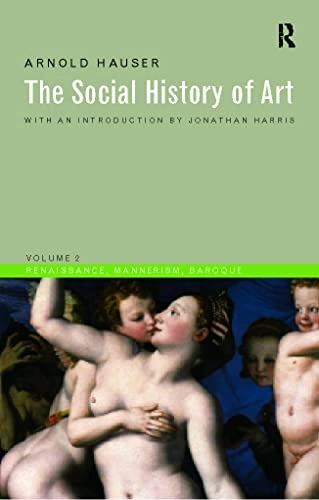 The social history of art; Arnold Hauser; 1999