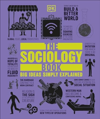 The sociology book; Tomley Sarah, Hobbs Mitchell; 2015