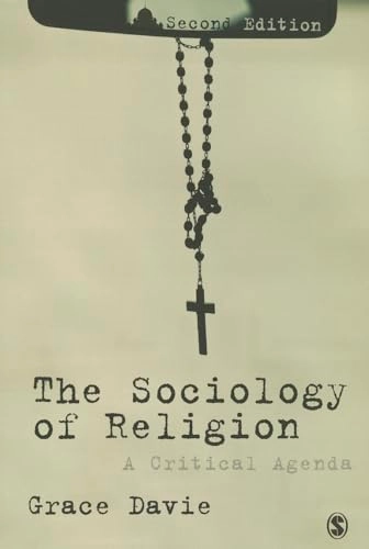 The sociology of religion : a critical agenda; Grace Davie; 2013
