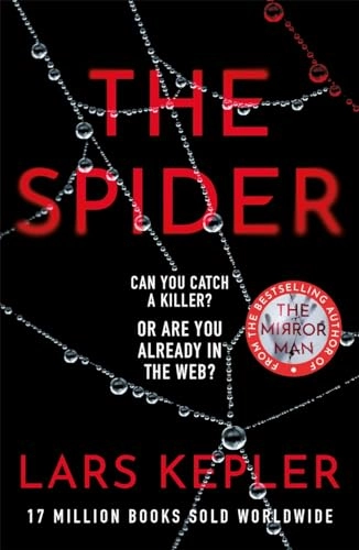The Spider; Lars Kepler; 2024