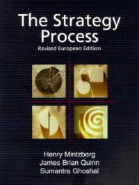 The strategy process; Henry Mintzberg; 1998