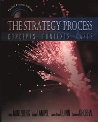 The strategy process; Henry Mintzberg; 2002
