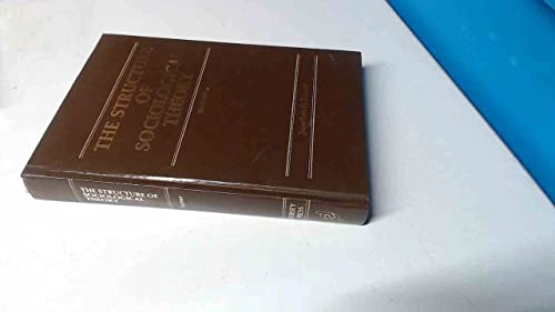 The structure of sociological theory; Jonathan H. Turner; 1982