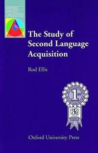 The study of second language acquisition; Rod Ellis; 1994