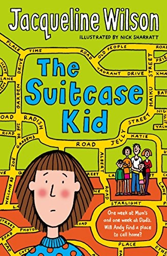 The suitcase kid; Jacqueline. Wilson; 2006