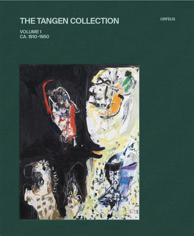 The Tangen collection, Volume 1 (1910-1960) & Volume 2 (1950-2020); Frida Forsgren, Deborah Morris, Hartwig Fischer, Karin Hindsbo, Bo Nilsson, Mikkel Bogh, Timo Valjakka, Edmund de Waal; 2025
