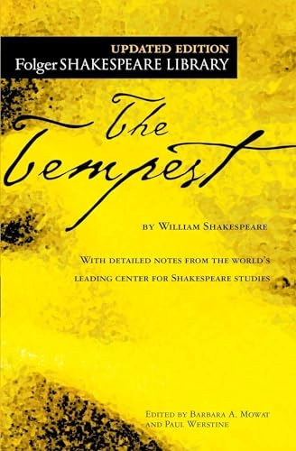 The Tempest; William Shakespeare, Barbara A Mowat; 2015