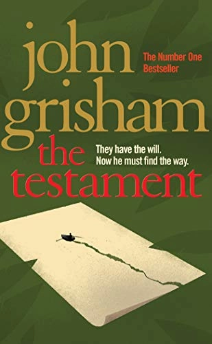The testament; John Grisham; 1999