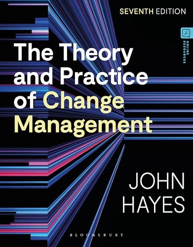 The theory and practice of change management; John Hayes; 2025