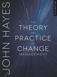 The theory and practice of change management; John Hayes; 2018
