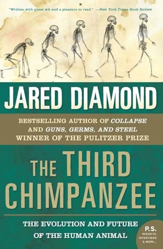 The third chimpanzee : the evolution and future of the human animal; Jared M. Diamond; 2006