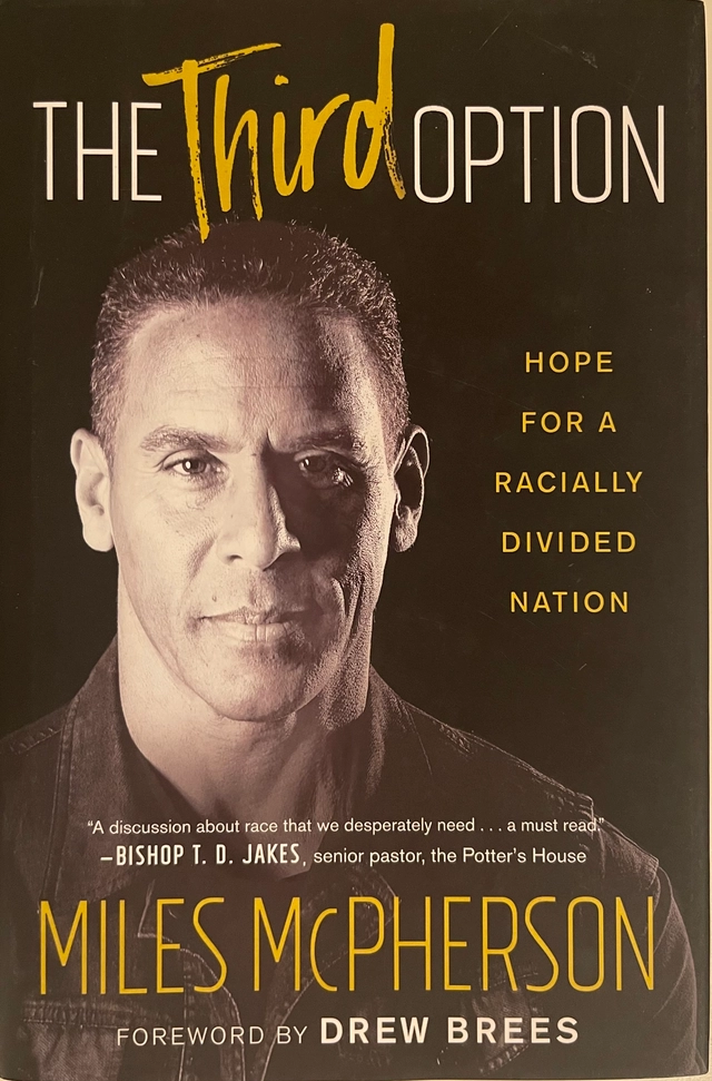 The Third Option ; Miles McPherson ; 2018