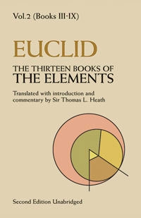 The thirteen books of Euclid's Elements; ca 300 f.Kr. Euklides; 2000