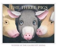 The three pigs; David. Wiesner; 2012