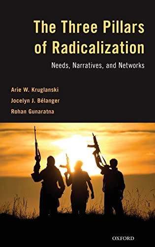 The three pillars of radicalization : needs, narratives, and networks; Arie W. Kruglanski; 2019