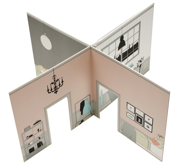 The Tiny Dollhouse - För dockor som kräver lite mer av sitt boende; Johan Röstwall; 2012
