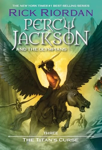 The titan's curse; Rick. Riordan; 2007