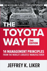 The Toyota way : 14 principles from the world's greatest manufacturer; Jeffrey K. Liker; 2021