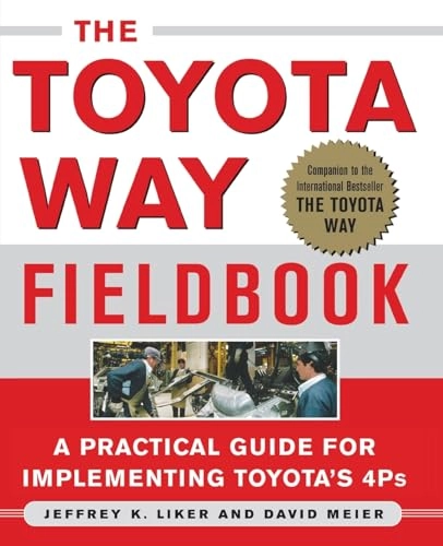 The Toyota way fieldbook : a practical guide for implementing Toyota's 4Ps; Jeffrey K. Liker; 2006
