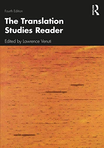 The translation studies reader; Lawrence Venuti; 2021
