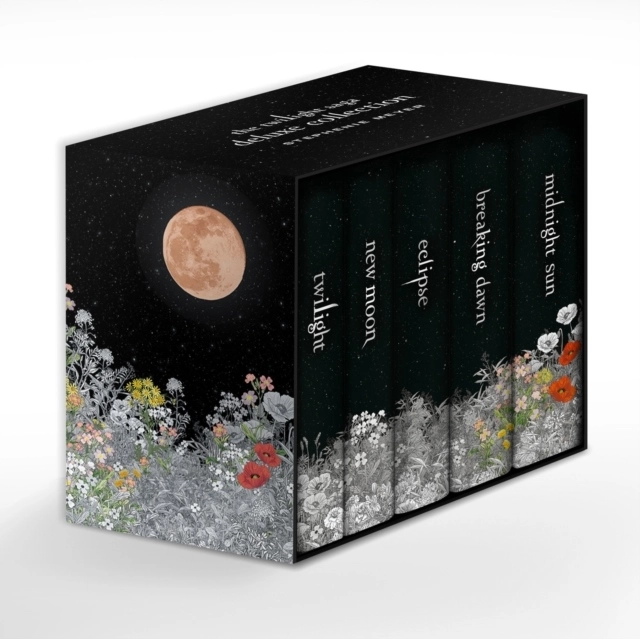 The Twilight Saga Deluxe Hardcover Collection; Stephenie Meyer; 2025