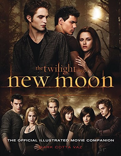 The twilight saga, new moon : the official illustrated movie companion; Mark Cotta Vaz; 2009