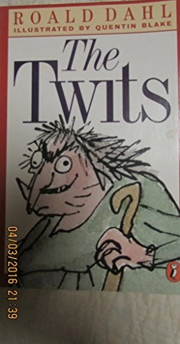 The twits; Roald Dahl; 1998