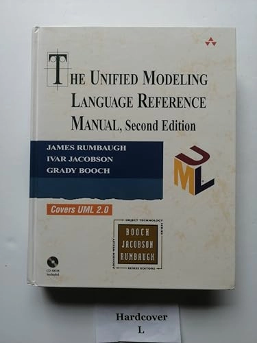 The unified modeling language reference manual; James Rumbaugh; 2005